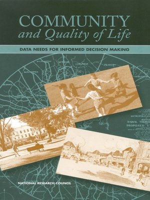 cover image of Community and Quality of Life